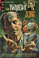 "THE TWILIGHT ZONE" #24 COMIC BOOK COVER ORIGINAL ART BY GEORGE WILSON.