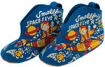 "SMALLFRY SPACE FLYERS" BOXED CHILD'S SLIPPERS.