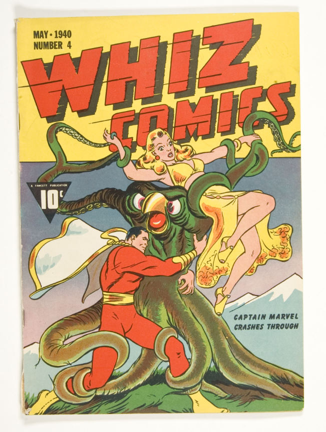 Hake S Whiz Comics May Fawcett Publications