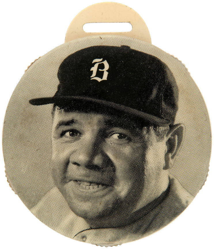 Hake S Babe Ruth Premium Celluloid Baseball Scorer From Quaker Cereals