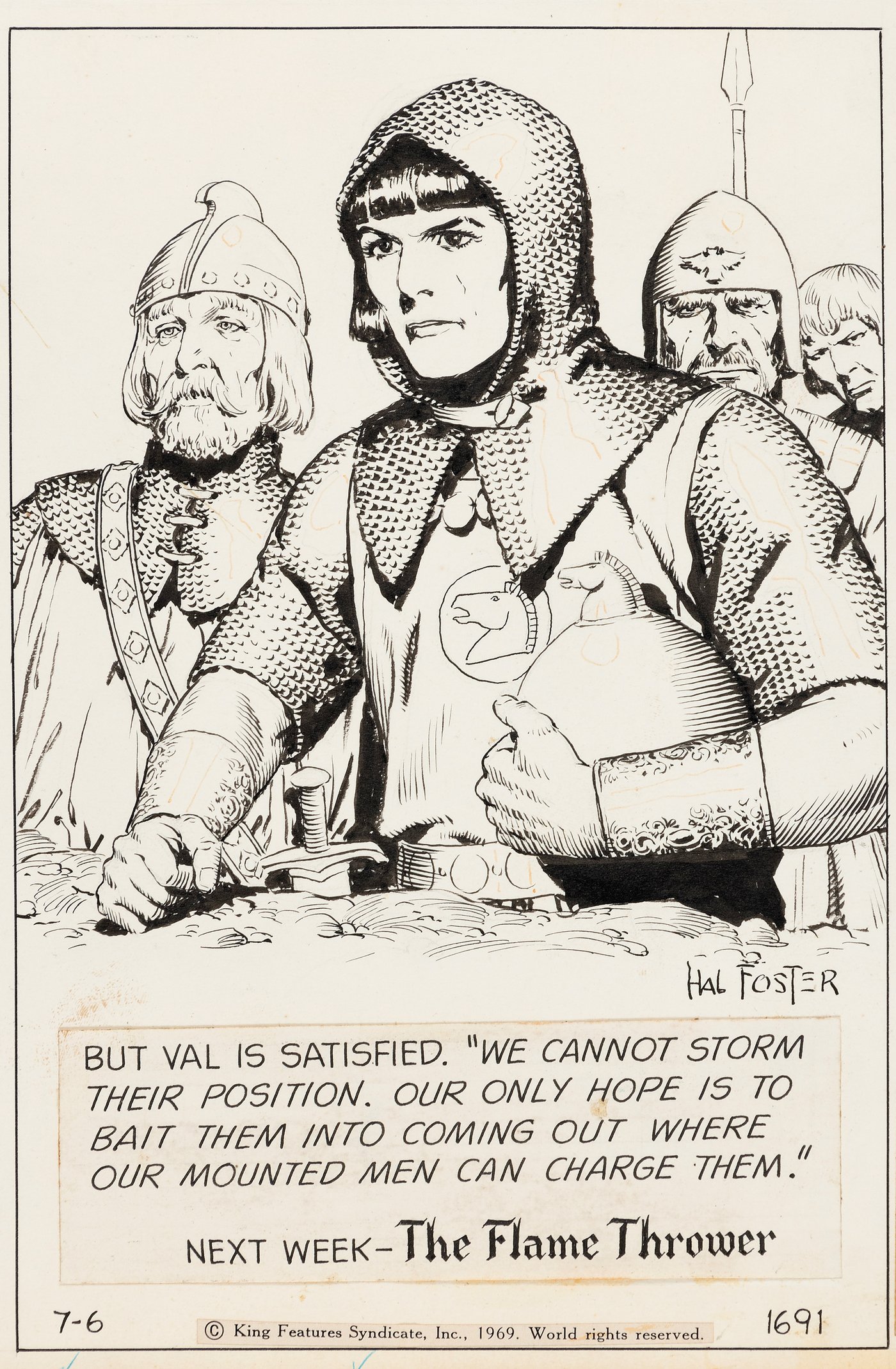 Hake S Prince Valiant In The Days Of King Arthur Sunday Page