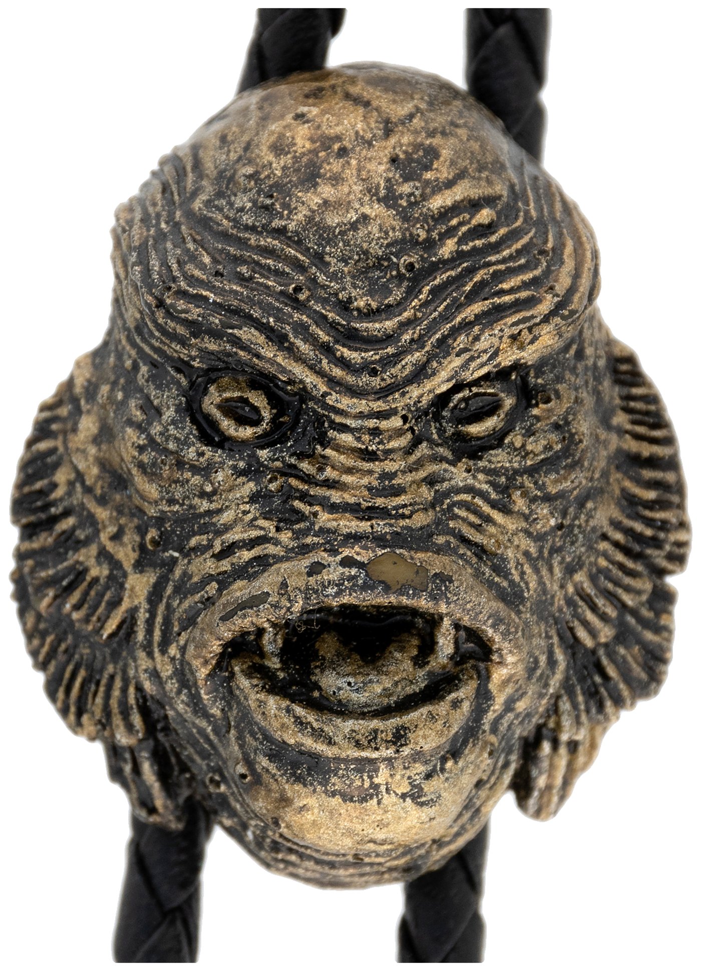 Hake S CREATURE FROM THE BLACK LAGOON RANDY BOWEN BOLO TIE