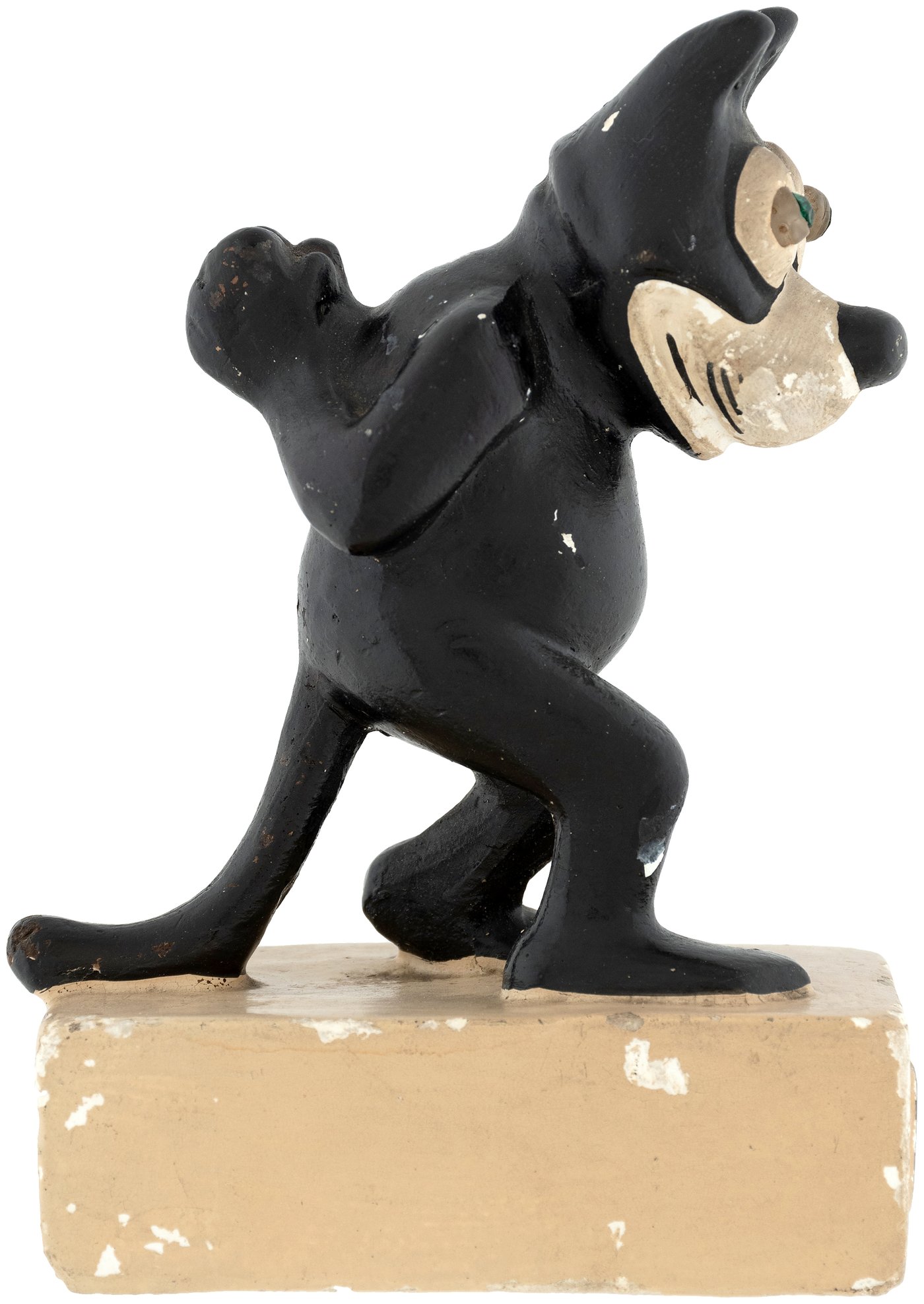 Hake S Felix The Cat Plaster Figurine