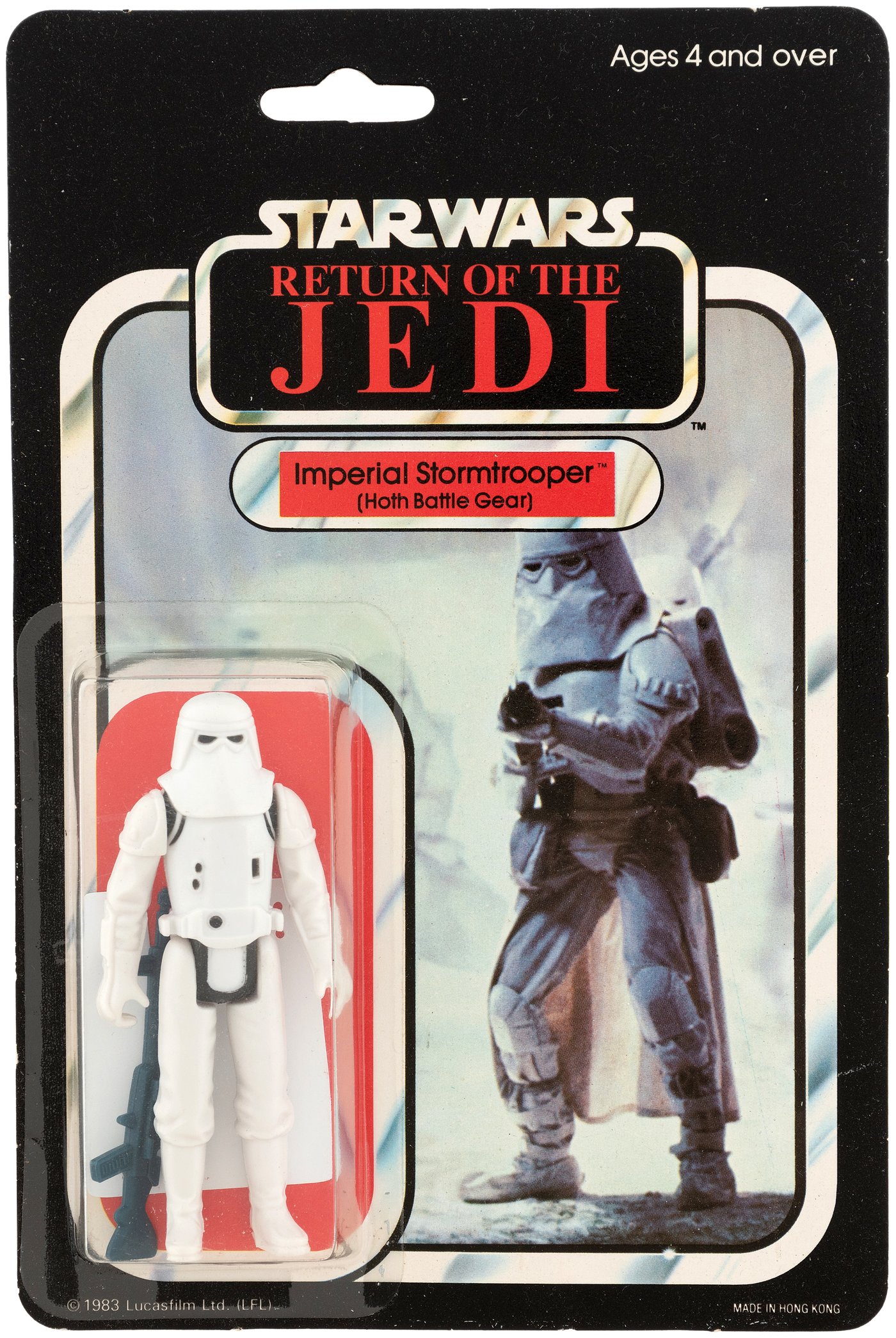 Hake S PALITOY STAR WARS RETURN OF THE JEDI IMPERIAL STORMTROOPER