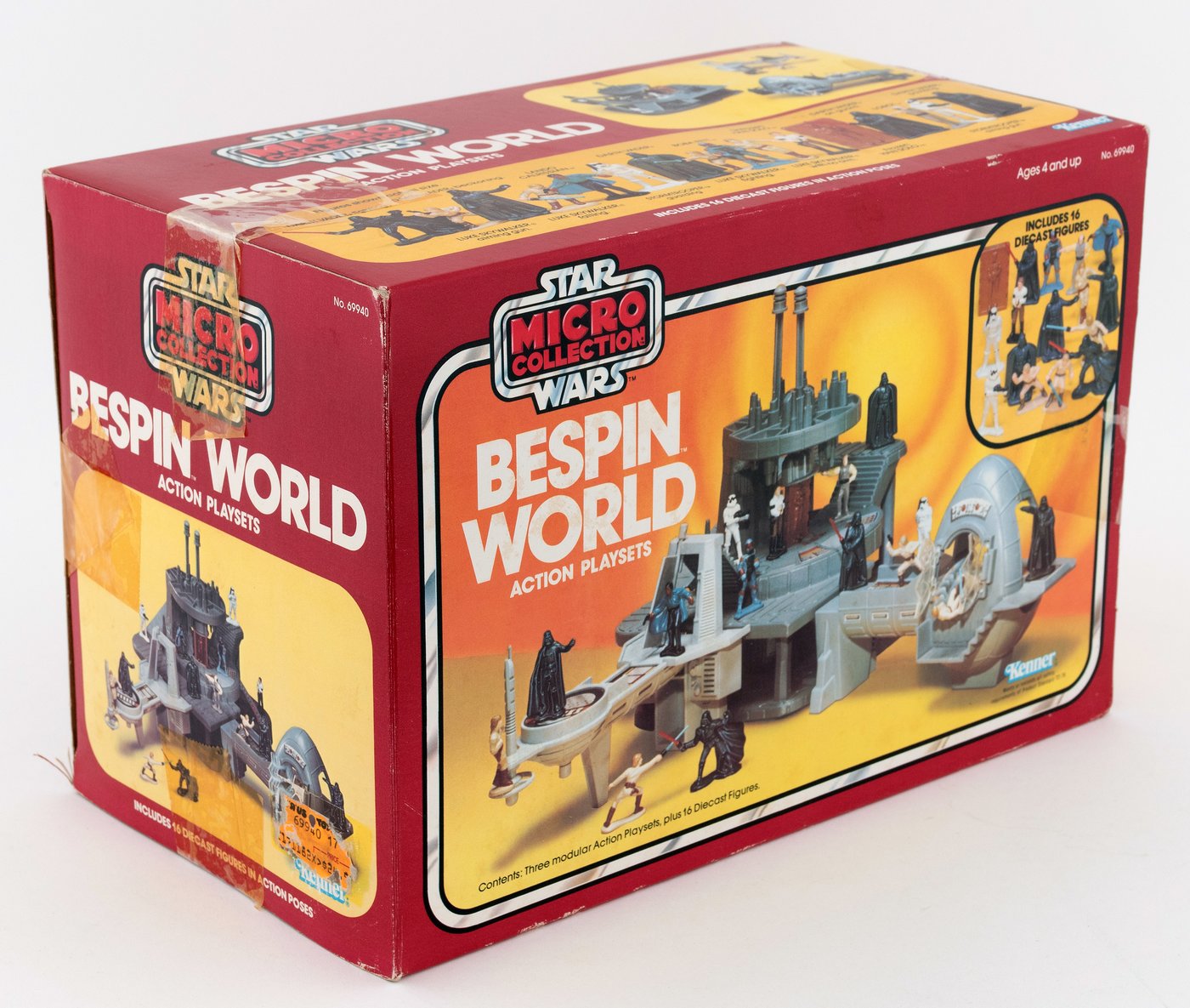 Hake S Star Wars Micro Collection Bespin World Action Playset