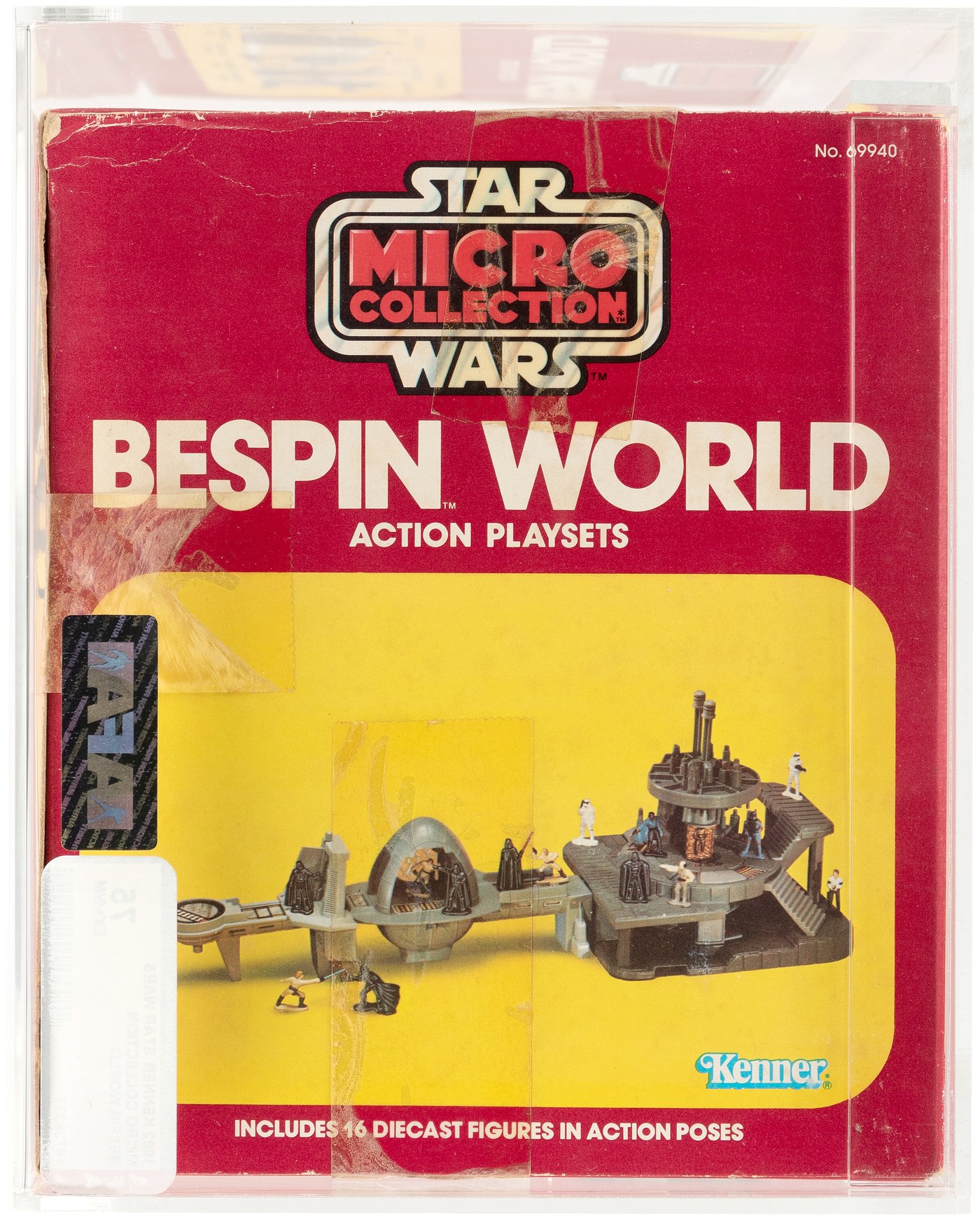 Hake S STAR WARS MICRO COLLECTION 1982 BESPIN WORLD ACTION