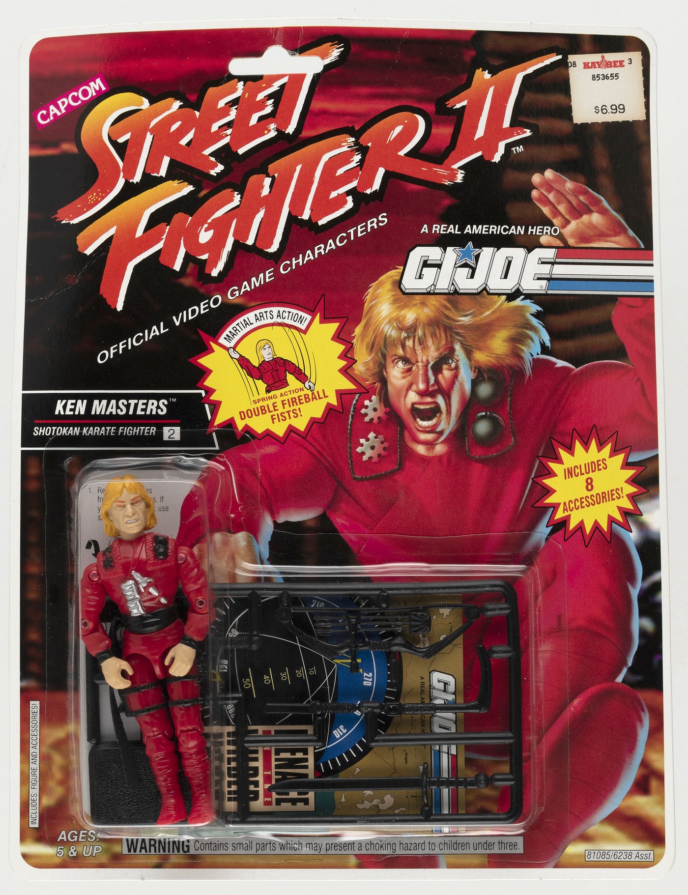 Hake S G I Joe Street Fighter Ii Ken Masters Series