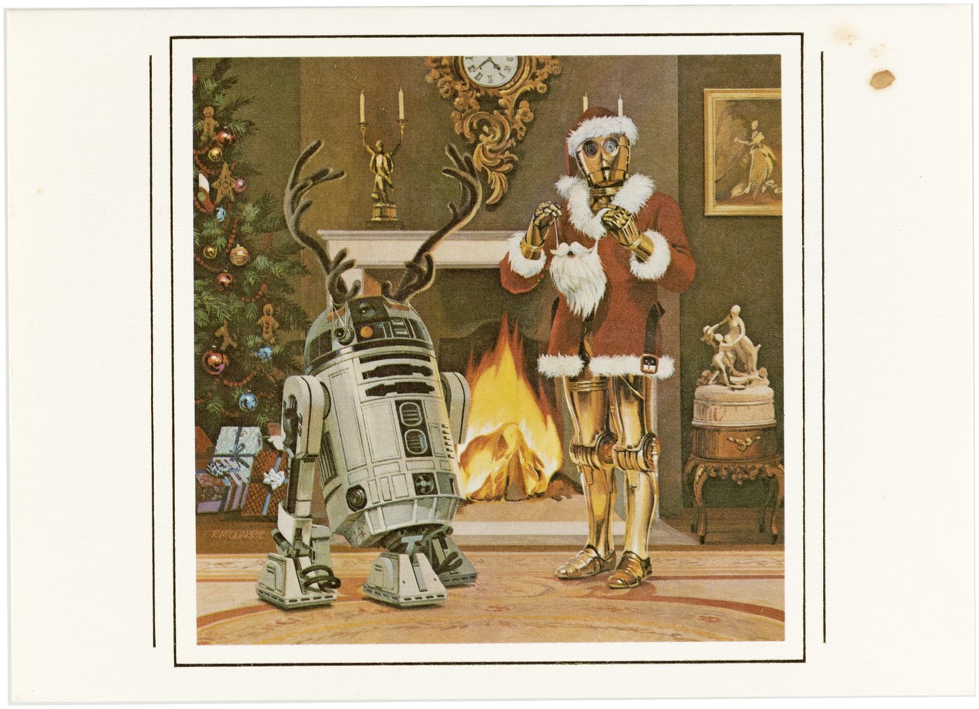 Hake S Lucasfilm Star Wars Christmas Card