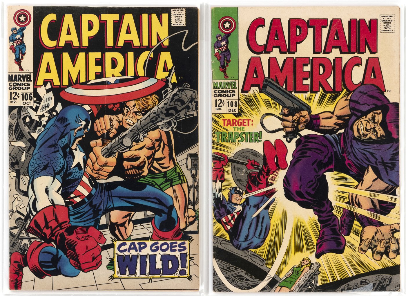 Hake S Captain America Comic Lot Of