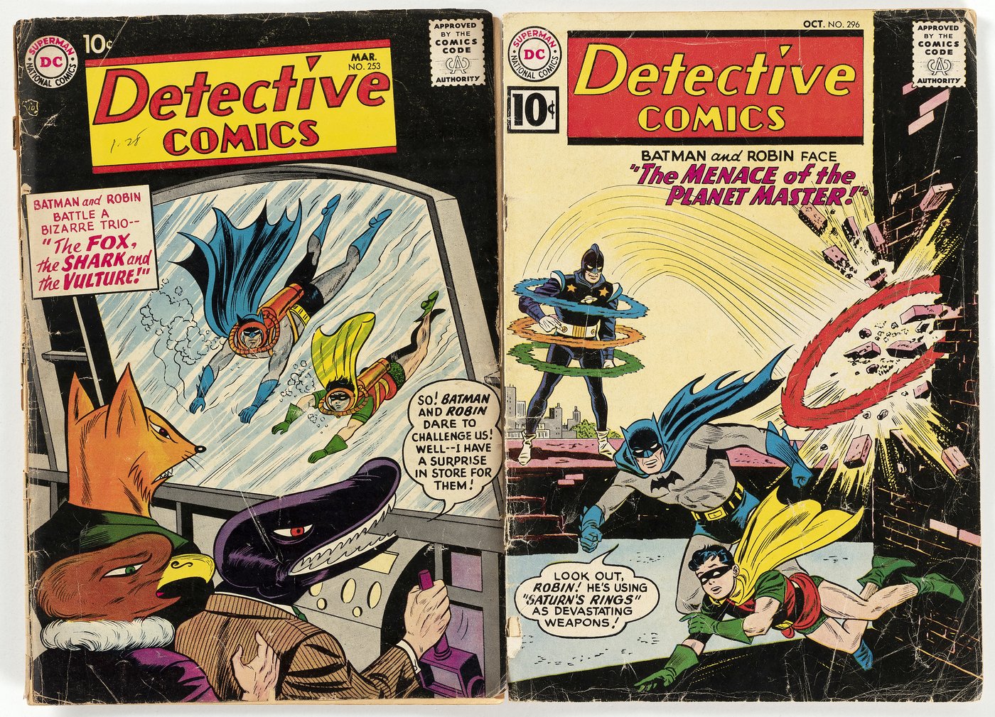 Hake S DETECTIVE COMICS SILVER AGE COMIC LOT OF 12