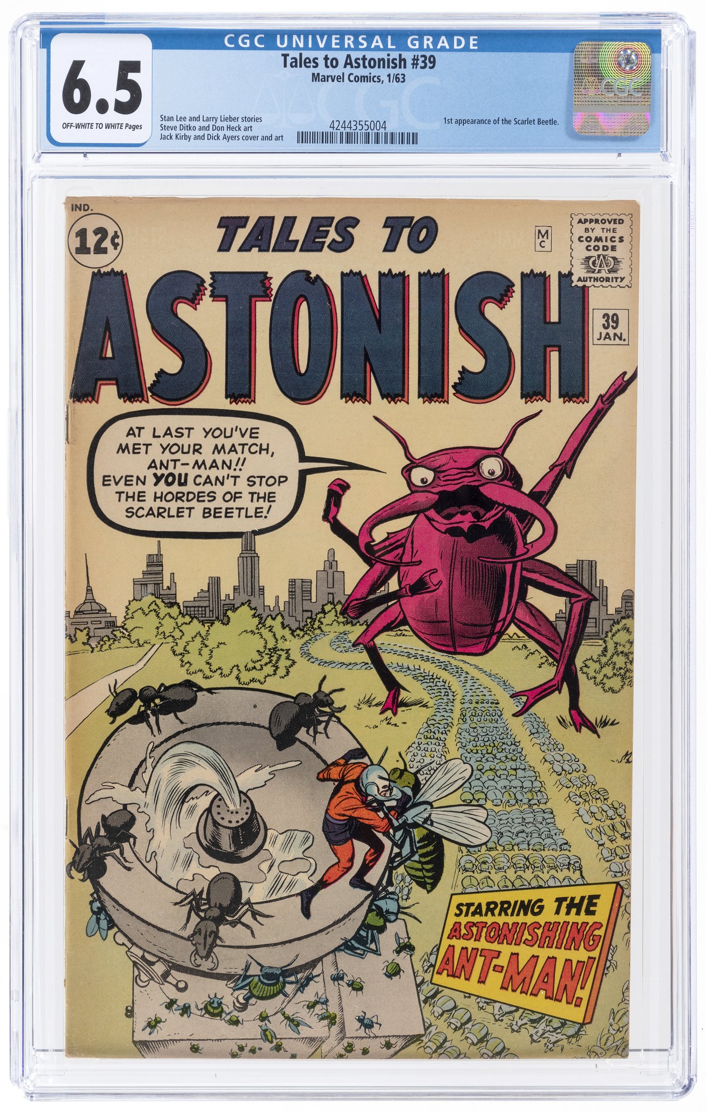 Hake S Tales To Astonish January Cgc Fine