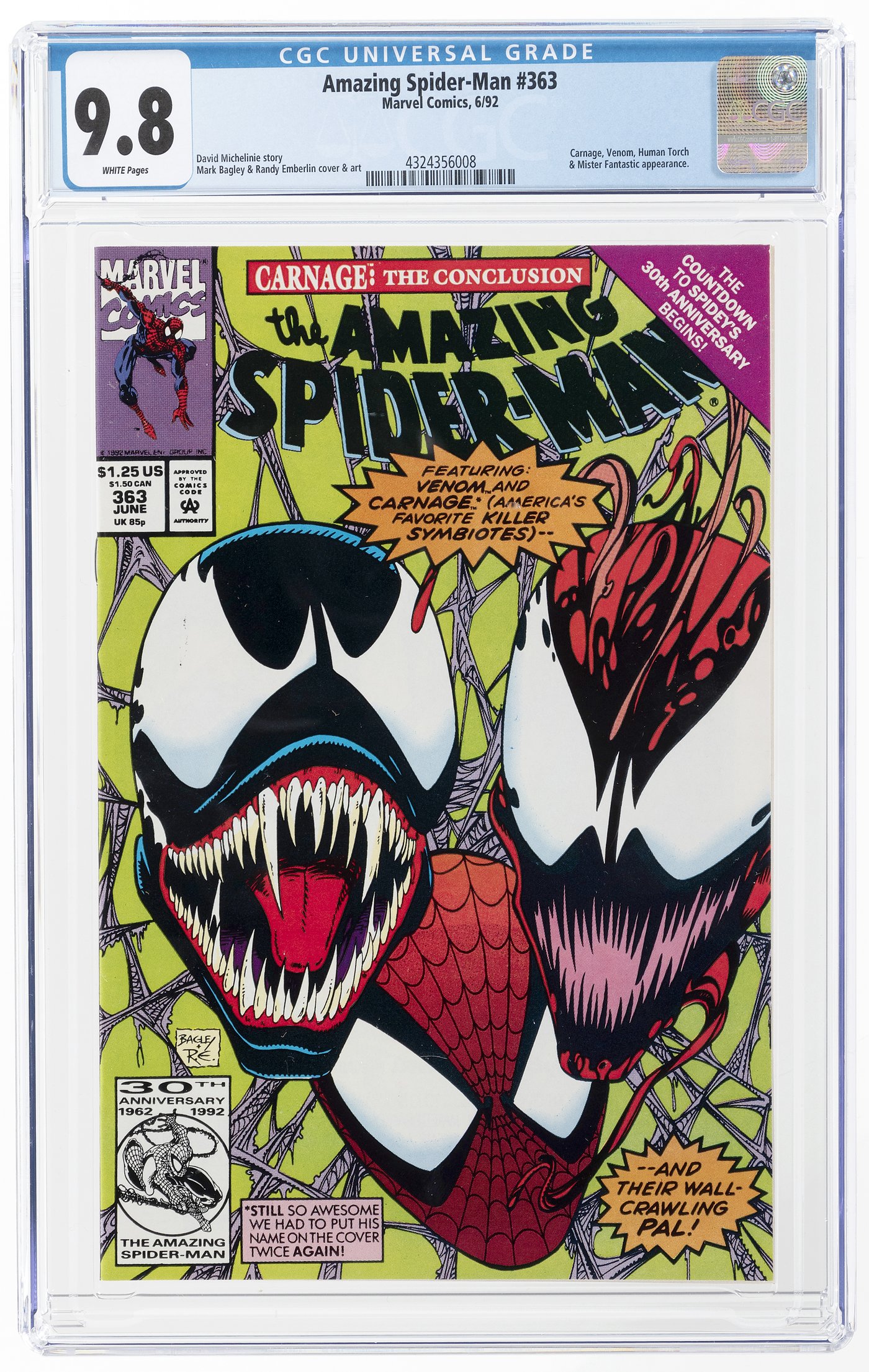 Hake S Amazing Spider Man June Cgc Nm Mint