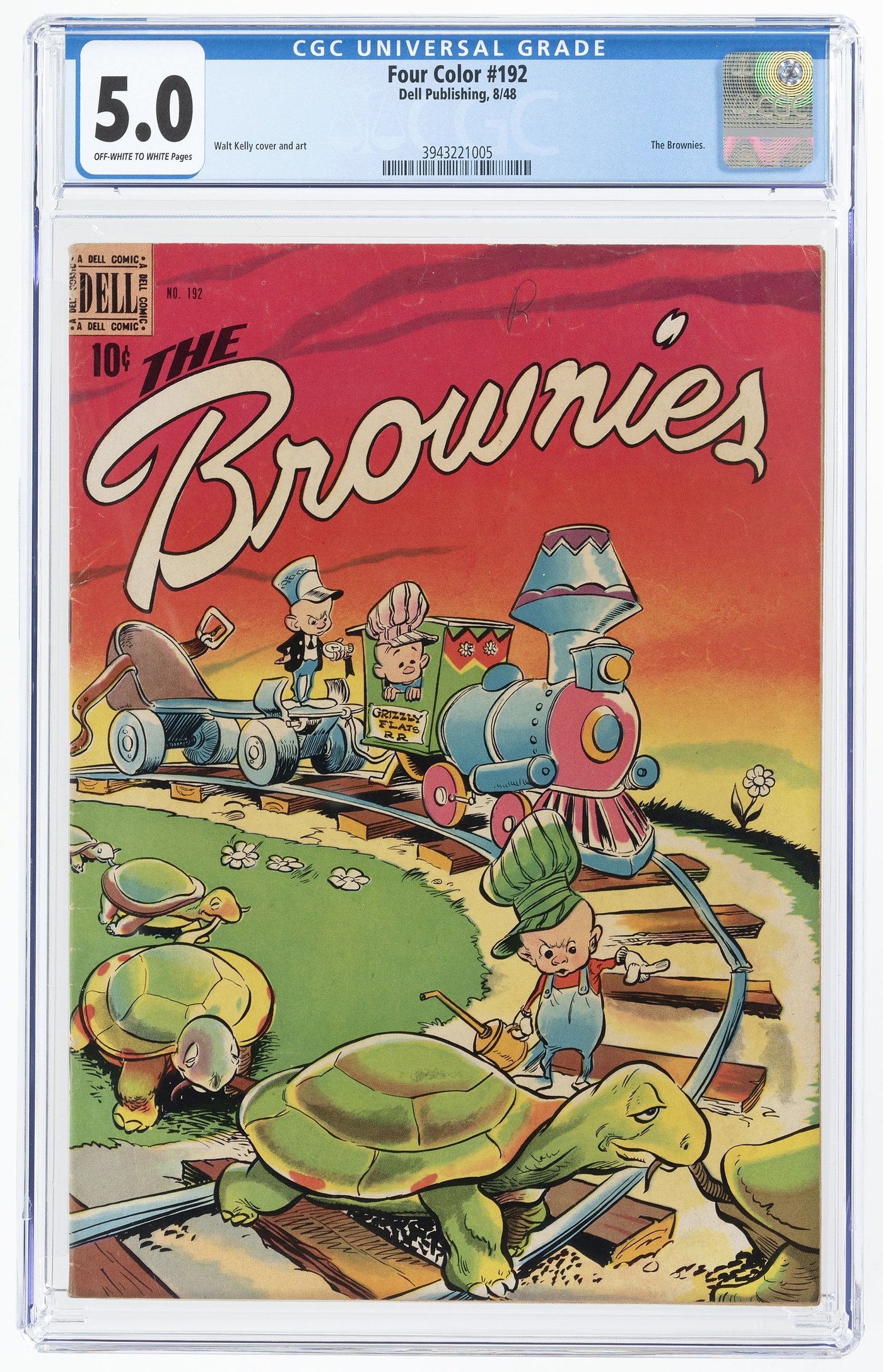 Hake S Four Color August Cgc Vg Fine The Brownies