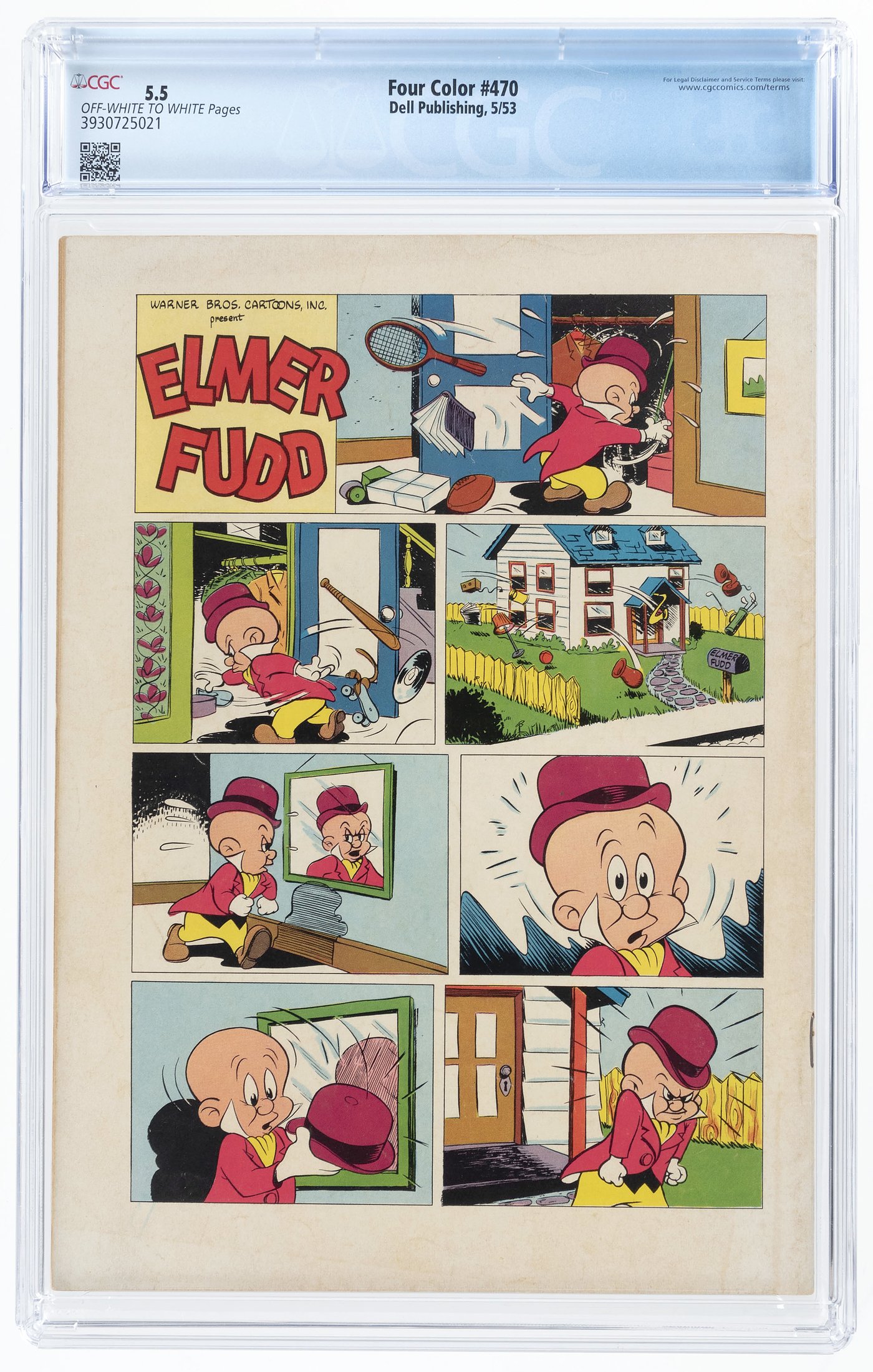 Hake S Four Color May Cgc Fine Elmer Fudd