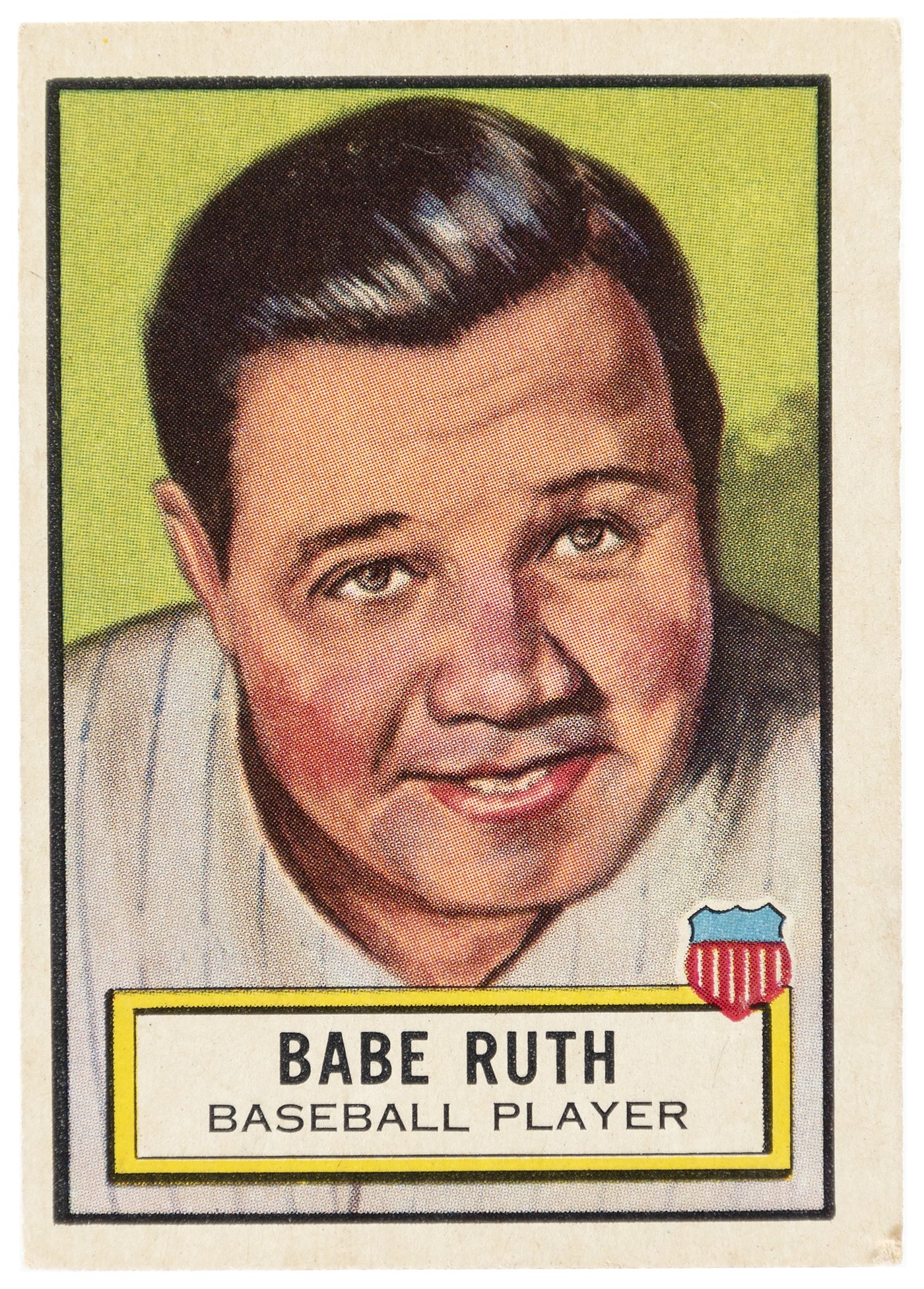 Hake S Topps Look N See Complete Card Set Including Babe Ruth