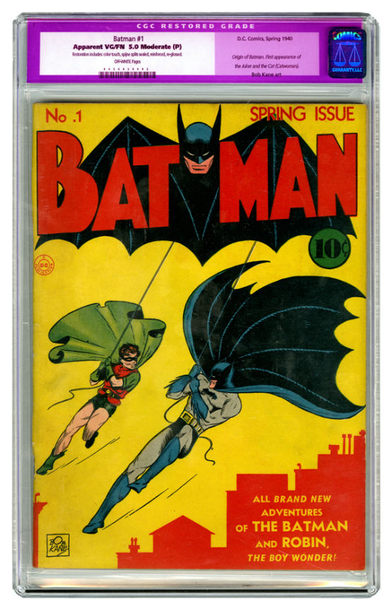 Hake S BATMAN 1 SPRING 1940