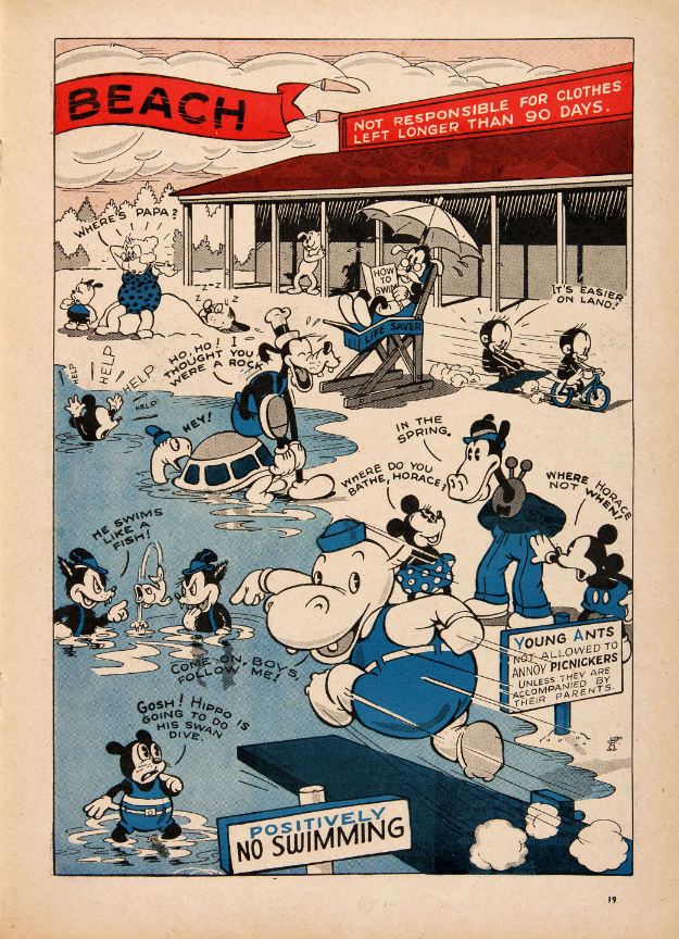 Hake S MICKEY MOUSE MAGAZINE VOL 1 NO 9 JUNE 1936