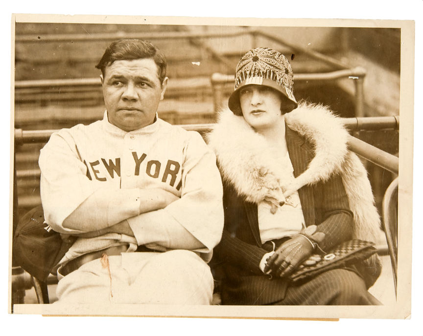 Hake S Babe Ruth Loses Wife In Fire Mystery News Service Photo