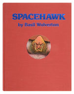 "SPACEHAWK" LIMITED EDITION BOOK.