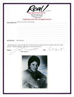 RICK NELSON SIGNED PHOTO.