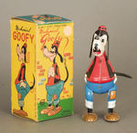 "MECHANICAL GOOFY" BOXED WINDUP BY LINEMAR.