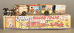 "DAVY CROCKETT WAGON TRAIN" BOXED MARX WINDUP.