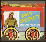 "DAVY CROCKETT WAGON TRAIN" BOXED MARX WINDUP.