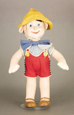 PINOCCHIO MUSICAL DOLL BY KRUGER.