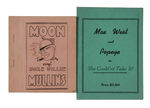 MOON MULLINS/POPEYE & MAE WEST 16-PAGER PAIR.