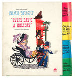 MAE WEST "EVERY DAY'S A HOLIDAY" PRESSBOOK