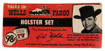 "TALES OF WELLS FARGO HOLSTER SET."