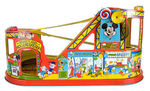 "DISNEYLAND ROLLER COASTER" WIND-UP BY CHEIN.