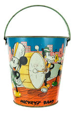 "MICKEY'S BAND" SAND PAIL.