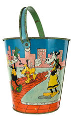 "MICKEY'S BAND" SAND PAIL.