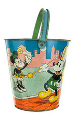 "MICKEY'S BAND" SAND PAIL.