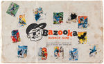 "BATMAN" ENGLISH GUM CARD SET WITH ALBUM.