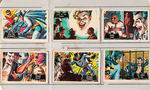 "BATMAN" ENGLISH GUM CARD SET WITH ALBUM.