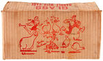 AL CAPP LI'L ABNER CHARACTERS 1949 SHMOO TUMBLER SET OF 8 GLASSES IN BOX.