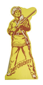 "WALT DISNEY'S DAVY CROCKETT" STORE STANDEE.