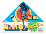 "NEAT O'S HANGERS FOR KIDS": BATMAN, SUPERMAN, SPIDER-MAN.