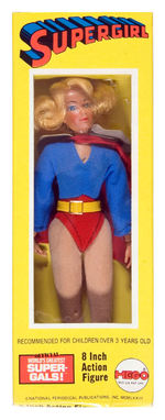 SUPERGIRL MEGO BOXED FIGURE.