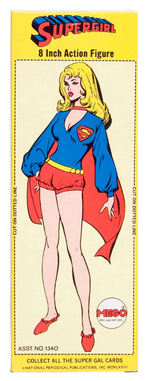 SUPERGIRL MEGO BOXED FIGURE.