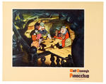 PINOCCHIO ORIGINAL RELEASE LOBBY CARD.