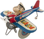 "POPEYE THE PILOT" BOXED MARX WIND-UP.