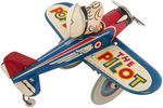 "POPEYE THE PILOT" BOXED MARX WIND-UP.