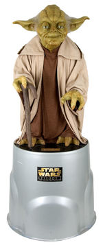 "STAR WARS:  EPISODE I" - YODA STORE DISPLAY FIGURE.