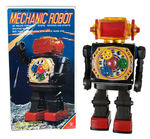 "MECHANIC ROBOT" BOXED BATTERY OPERATED TOY.