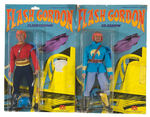 "FLASH GORDON" MEGO ACTION FIGURE PAIR.