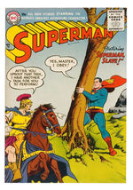 "SUPERMAN" NO. 105 COMIC BOOK.