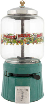 "MICKEY MOUSE AND HIS PALS" GUMBALL MACHINE.